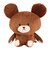 くまのがっこう（Bears School）ゴルフ ヘッドカバー ドライバー用 DR用 くまのがっこう ジャッキー 4335022600