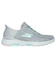 スケッチャーズ（SKECHERS）ゴルフシューズ スリップインズ ゴー ゴルフ ウォーク GO GOLF WALK5 S-INS 123085-GYAQ