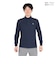 トミーアーマー（Tommy Armour）ゴルフウェア ベーシックロングスリーブポロシャツ TAES24B030101 NVY