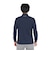 トミーアーマー（Tommy Armour）ゴルフウェア ベーシックロングスリーブポロシャツ TAES24B030101 NVY