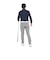 トミーアーマー（Tommy Armour）ゴルフウェア ベーシックロングスリーブポロシャツ TAES24B030101 NVY