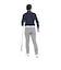 トミーアーマー（Tommy Armour）ゴルフウェア ベーシックロングスリーブポロシャツ TAES24B030101 NVY