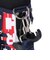 クランク（CLUNK）ゴルフ キャディバッグ 軽量 スタンド式 9型 5分割 撥水 グラフィティ 90 CL5RNC50 RED