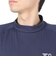 トランスコンチネンツ（TRANS CONTINENTS）ゴルフウェア 半袖 メンズ 幾何柄 モックネックTシャツ 24WTR01-NV