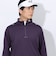 オークリー（OAKLEY）ゴルフウェア アウター STALWART CRESCENT ハーフジップ フリース FOA407319-82D