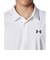 アンダーアーマー（UNDER ARMOUR）ゴルフウェア PlayoffWordmark長袖ポロシャツ 1388305 100