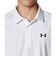 アンダーアーマー（UNDER ARMOUR）ゴルフウェア PlayoffWordmark長袖ポロシャツ 1388305 100
