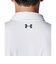 アンダーアーマー（UNDER ARMOUR）ゴルフウェア PlayoffWordmark長袖ポロシャツ 1388305 100
