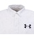 アンダーアーマー（UNDER ARMOUR）ゴルフウェア Mid ロゴ ロングスリーブ ポロシャツ 1388812 100