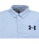 アンダーアーマー（UNDER ARMOUR）ゴルフウェア Mid Logo 長袖ポロシャツ 1388812 464