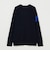 ジェイリンドバーグ（J.LINDEBERG）ゴルフウェア 長袖 Gusten Knitted 袖ロゴセーター 071-12913-098