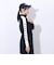 クランク（CLUNK）ゴルフウェア 吸湿発熱 ハイネックハーフジップシャツ CL5SUG07 NVY