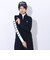 クランク（CLUNK）ゴルフウェア 吸湿発熱 ハイネックハーフジップシャツ CL5SUG07 NVY
