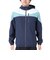 ルコックスポルティフ（lecoqsportif）ゴルフウェア アウター 防風 ストレッチフォーサー フード付き起毛裏地ブルゾン QGMWJK05 NV00