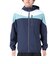 ルコックスポルティフ（lecoqsportif）ゴルフウェア アウター 防風 ストレッチフォーサー フード付き起毛裏地ブルゾン QGMWJK05 NV00