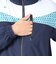 ルコックスポルティフ（lecoqsportif）ゴルフウェア アウター 防風 ストレッチフォーサー フード付き起毛裏地ブルゾン QGMWJK05 NV00