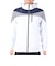 ルコックスポルティフ（lecoqsportif）ゴルフウェア アウター 防風 ストレッチフォーサー フード付き起毛裏地ブルゾン QGMWJK05 WH00