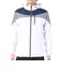 ルコックスポルティフ（lecoqsportif）ゴルフウェア アウター 防風 ストレッチフォーサー フード付き起毛裏地ブルゾン QGMWJK05 WH00
