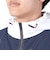 ルコックスポルティフ（lecoqsportif）ゴルフウェア アウター 防風 ストレッチフォーサー フード付き起毛裏地ブルゾン QGMWJK05 WH00