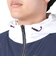 ルコックスポルティフ（lecoqsportif）ゴルフウェア アウター 防風 ストレッチフォーサー フード付き起毛裏地ブルゾン QGMWJK05 WH00