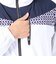 ルコックスポルティフ（lecoqsportif）ゴルフウェア アウター 防風 ストレッチフォーサー フード付き起毛裏地ブルゾン QGMWJK05 WH00