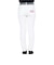 ルコックスポルティフ（lecoqsportif）ゴルフウェア 保温 裏起毛ストレートロングパンツ QGWWJD06 WH00
