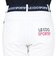 ルコックスポルティフ（lecoqsportif）ゴルフウェア 保温 裏起毛ストレートロングパンツ QGWWJD06 WH00