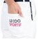 ルコックスポルティフ（lecoqsportif）ゴルフウェア 保温 裏起毛ストレートロングパンツ QGWWJD06 WH00