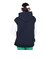 ロサーセン（ROSASEN）ゴルフウェア エアーストレッチ ワッフル裏起毛 半袖パーカー 045-42972-098-24AW