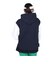 ロサーセン（ROSASEN）ゴルフウェア エアーストレッチ ワッフル裏起毛 半袖パーカー 045-42972-098-24AW