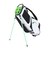 アドミラル ゴルフ（Admiral GOLF）ゴルフ 撥水 スタンド式 キャディバッグ ライトウェイト 9型 5分割 ADMG5AC7-WHT