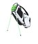 アドミラル ゴルフ（Admiral GOLF）ゴルフ 撥水 スタンド式 キャディバッグ ライトウェイト 9型 5分割 ADMG5AC7-WHT