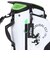 アドミラル ゴルフ（Admiral GOLF）ゴルフ 撥水 スタンド式 キャディバッグ ライトウェイト 9型 5分割 ADMG5AC7-WHT