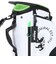 アドミラル ゴルフ（Admiral GOLF）ゴルフ 撥水 スタンド式 キャディバッグ ライトウェイト 9型 5分割 ADMG5AC7-WHT
