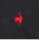 ルコックスポルティフ（lecoqsportif）ゴルフウェア 吸汗速乾 ストレッチフォーサー ジャガード 長袖シャツ LG4FLS03M BK00