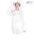 ルコックスポルティフ（lecoqsportif）ゴルフウェア 吸汗速乾 ストレッチフォーサー 長袖オーバーシャツ LG4FLS01L WH00