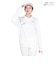 ルコックスポルティフ（lecoqsportif）ゴルフウェア 吸汗速乾 ストレッチフォーサー 長袖オーバーシャツ LG4FLS01L WH00