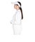 ルコックスポルティフ（lecoqsportif）ゴルフウェア 吸汗速乾 ストレッチフォーサー 長袖オーバーシャツ LG4FLS01L WH00