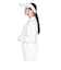 ルコックスポルティフ（lecoqsportif）ゴルフウェア 吸汗速乾 ストレッチフォーサー 長袖オーバーシャツ LG4FLS01L WH00