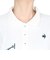 ルコックスポルティフ（lecoqsportif）ゴルフウェア 吸汗速乾 ストレッチフォーサー 長袖オーバーシャツ LG4FLS01L WH00