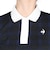 ルコックスポルティフ（lecoqsportif）ゴルフウェア 吸汗速乾 ストレッチフォーサー 長袖チェックシャツ LG4FLS03L NV00