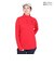 ルコックスポルティフ（lecoqsportif）ゴルフウェア 保温 ストレッチフォーサー 長袖裏グリッドモックネックシャツ LG4FLS52L RD00