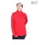 ルコックスポルティフ（lecoqsportif）ゴルフウェア 保温 ストレッチフォーサー 長袖裏グリッドモックネックシャツ LG4FLS52L RD00
