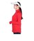 ルコックスポルティフ（lecoqsportif）ゴルフウェア 保温 ストレッチフォーサー 長袖裏グリッドモックネックシャツ LG4FLS52L RD00