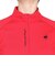 ルコックスポルティフ（lecoqsportif）ゴルフウェア 保温 ストレッチフォーサー 長袖裏グリッドモックネックシャツ LG4FLS52L RD00
