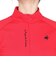 ルコックスポルティフ（lecoqsportif）ゴルフウェア 保温 ストレッチフォーサー 長袖裏グリッドモックネックシャツ LG4FLS52L RD00