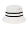 マンシングウエア（MUNSINGWEAR）ゴルフ コットンオックス バケットハット MG5SCP70U WH00