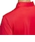 アディダス（adidas）ゴルフウェア 吸汗速乾 ファブリックミックス バックメッシュ 半袖シャツ KUH58-JF4887RED