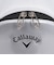 キャロウェイ（CALLAWAY）ゴルフ キャディバッグ Sport25 5125023 WHTSLV