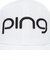 ピン（PING）ゴルフ 撥水 ツアーキャップ HW-L2501 WH 38218